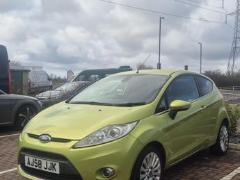 Ford Fiesta 1.6 Titanium 3dr