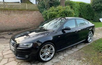 Audi A5 2.0 TFSI S line Sportback S Tronic quattro Euro 5 5dr