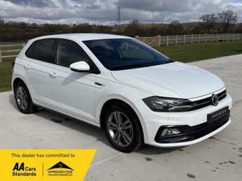 Volkswagen Polo 1.0 TSI R-Line DSG Euro 6 (s/s) 5dr