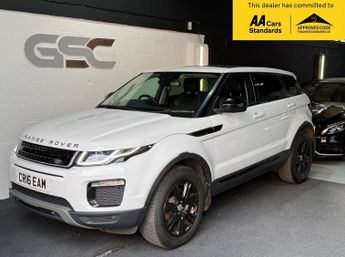 Land Rover Range Rover Evoque 2.0 TD4 SE Tech Auto 4WD Euro 6 (s/s) 5dr