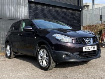 Nissan Qashqai 1.6 Acenta CVT 2WD Euro 5 5dr