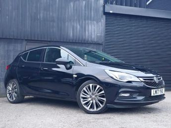 Vauxhall Astra 1.4i Turbo Elite Nav Auto Euro 6 (s/s) 5dr