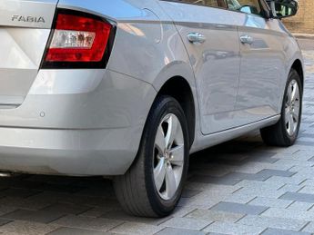 Skoda Fabia 1.2 TSI SE Euro 6 (s/s) 5dr
