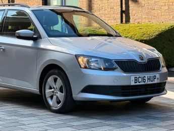 Skoda Fabia 1.2 TSI SE Euro 6 (s/s) 5dr