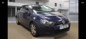 Volkswagen Golf 1.2 TSI S Cabriolet Euro 5 2dr