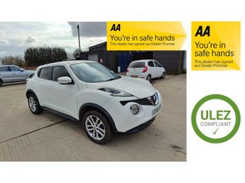 Nissan Juke 1.2 DIG-T Acenta Euro 6 (s/s) 5dr