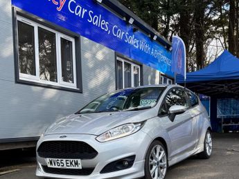 Ford Fiesta 1.0T EcoBoost Zetec S Euro 6 (s/s) 3dr