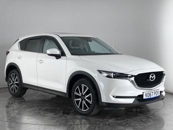 Mazda CX5 2.2 SKYACTIV-D Sport Nav Auto 4WD Euro 6 (s/s) 5dr