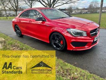 Mercedes CLA 2.1 CLA220d AMG Sport Coupe 7G-DCT Euro 6 (s/s) 4dr