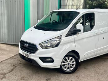 Ford Transit 2.0 300 EcoBlue Limited Auto L1 H1 Euro 6 (s/s) 5dr