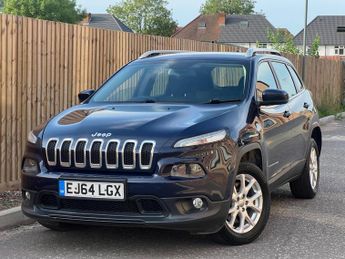 Jeep Cherokee 2.0 CRD Longitude Euro 5 (s/s) 5dr