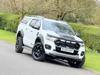 Ford Ranger 3.2 TDCi Wildtrak Auto 4WD Euro 6 (s/s) 4dr