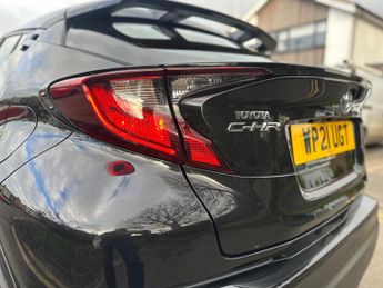 Toyota C-HR 1.8 VVT-h Icon CVT Euro 6 (s/s) 5dr