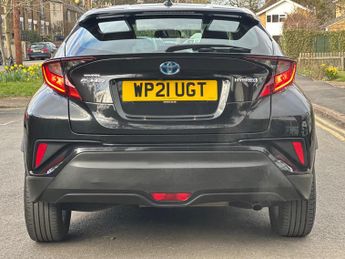 Toyota C-HR 1.8 VVT-h Icon CVT Euro 6 (s/s) 5dr