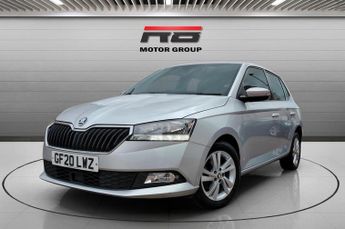 Skoda Fabia 1.0 TSI SE Euro 6 (s/s) 5dr