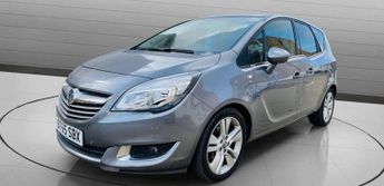 Vauxhall Meriva 1.4i Turbo SE Auto Euro 6 5dr