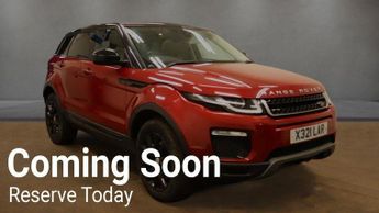 Land Rover Range Rover Evoque 2.0 TD4 SE Tech Auto 4WD Euro 6 (s/s) 5dr