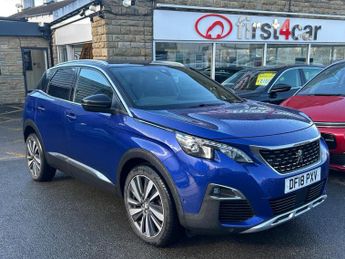 Peugeot 3008 1.2 PureTech GT Line Euro 6 (s/s) 5dr