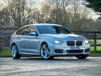 BMW 520 2.0 520d M Sport GT Auto Euro 6 (s/s) 5dr