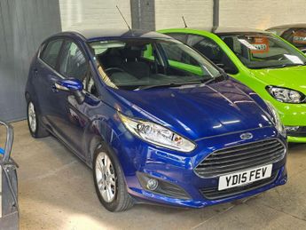 Ford Fiesta 1.0T EcoBoost Zetec Euro 6 (s/s) 5dr