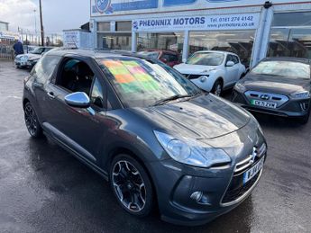 Citroen DS3 1.6 THP DSport Plus Euro 5 3dr