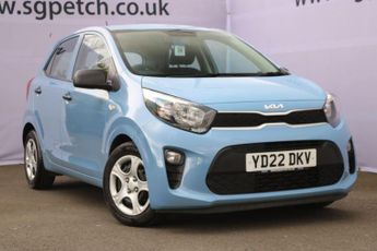 Kia Picanto 1.0 DPi 1 Euro 6 (s/s) 5dr