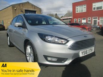 Ford Focus 1.5 TDCi Zetec Euro 6 (s/s) 5dr