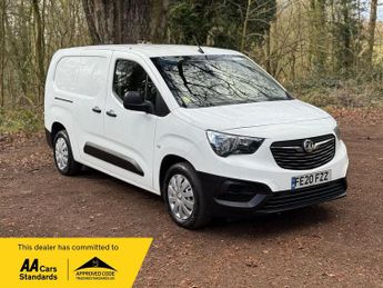 Vauxhall Combo 1.5 Turbo D 2300 Edition Crew Van L2 Euro 6 (s/s) 4dr