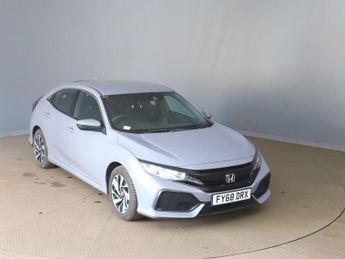 Honda Civic 1.0 VTEC Turbo SE Euro 6 (s/s) 5dr