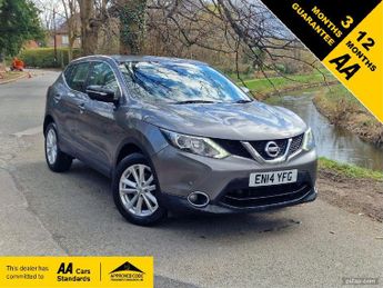 Nissan Qashqai 1.5 dCi Acenta 2WD Euro 5 (s/s) 5dr