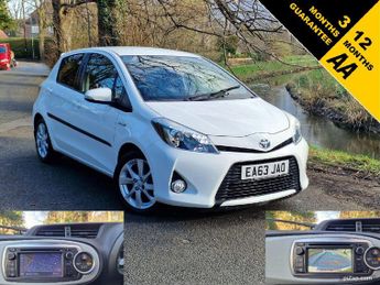 Toyota Yaris 1.5 VVT-h T Spirit CVT Euro 5 5dr