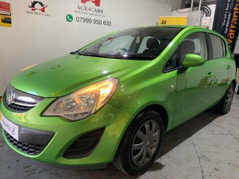 Vauxhall Corsa 1.4 16V Exclusiv Euro 5 5dr (A/C)