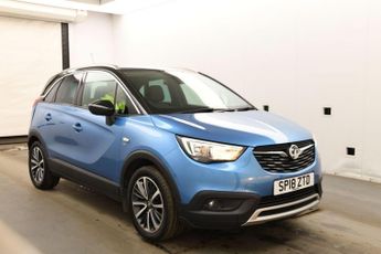 Vauxhall Crossland 1.2 Turbo Elite Nav Auto Euro 6 (s/s) 5dr