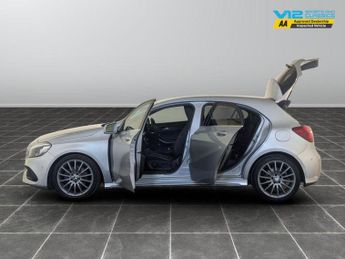 Mercedes-Benz A Class 2.1 A200d AMG Line (Premium) Euro 6 (s/s) 5dr