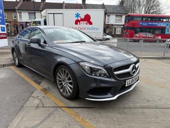 Mercedes CLS 2.1 CLS220 BlueTEC AMG Line Coupe G-Tronic+ Euro 6 (s/s) 4dr