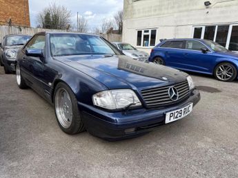 Mercedes SL 5.0 SL500 2dr