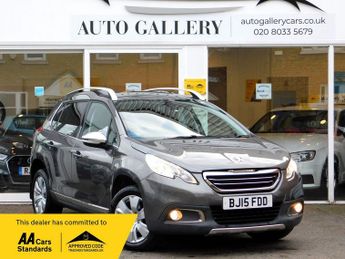 Peugeot 2008 1.2 VTi PureTech Allure Euro 5 5dr