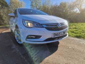 Vauxhall Astra 1.4i Turbo SRi Euro 6 5dr