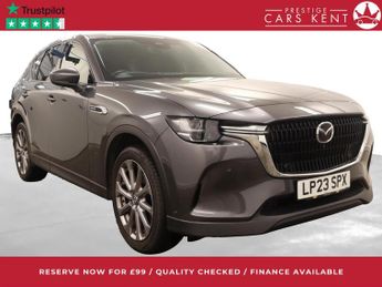 Mazda CX-60 2.5 e-SKYACTIV 17.8kWh Exclusive-Line SUV 5dr Petrol Plug-in Hyb