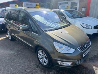 Ford Galaxy 2.0 TDCi Titanium Powershift Euro 5 5dr