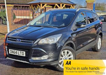 Ford Kuga 2.0 TDCi Titanium 2WD Euro 6 (s/s) 5dr