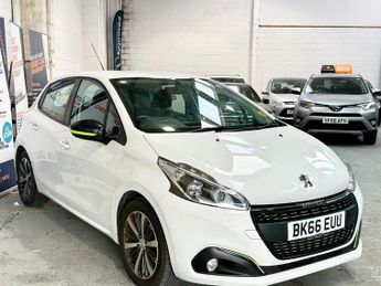 Peugeot 208 1.2 PureTech Active Design Lime Euro 6 5dr