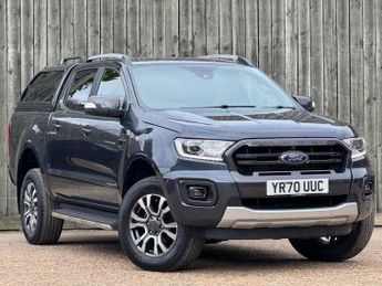 Ford Ranger 2.0 EcoBlue Wildtrak Auto 4WD Euro 6 (s/s) 4dr