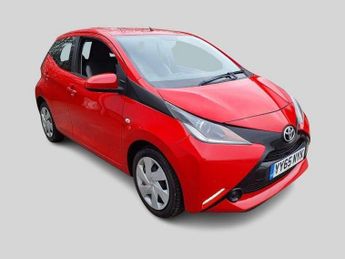 Toyota AYGO 1.0 VVT-i x-play Euro 5 5dr Euro 5