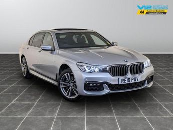 BMW 740 3.0 740Ld M Sport Auto xDrive Euro 6 (s/s) 4dr