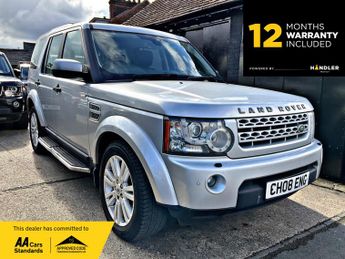 Land Rover Discovery 3.0 SD V6 XS Auto 4WD Euro 5 5dr