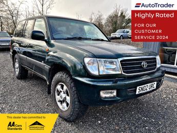 Toyota Land Cruiser 4.2 TD GX 5dr