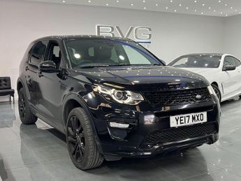 Land Rover Discovery Sport 2.0 TD4 HSE Dynamic Lux Auto 4WD Euro 6 (s/s) 5dr