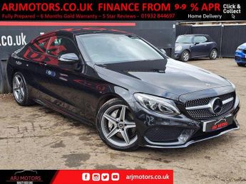 Mercedes C Class 2.1 C250d AMG Line G-Tronic+ Euro 6 (s/s) 2dr