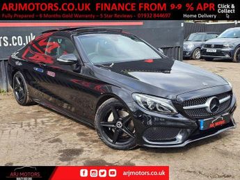 Mercedes C Class 2.1 C220d AMG Line (Premium) G-Tronic+ Euro 6 (s/s) 2dr